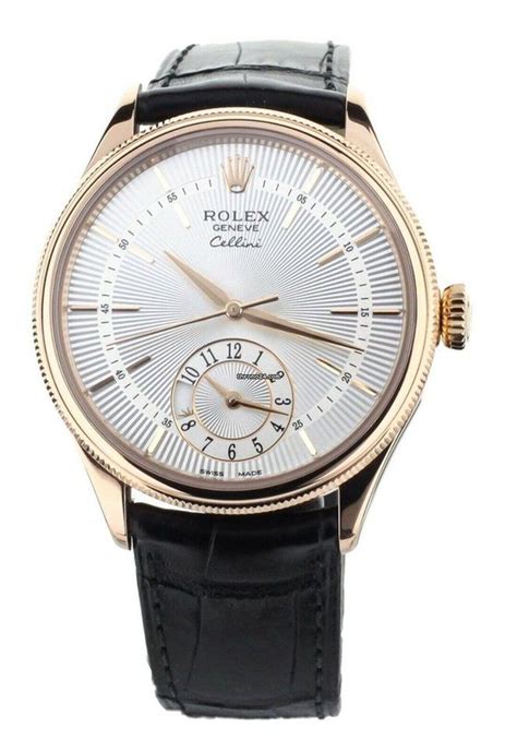 rolex ciliegia|rolex cellini black strap.